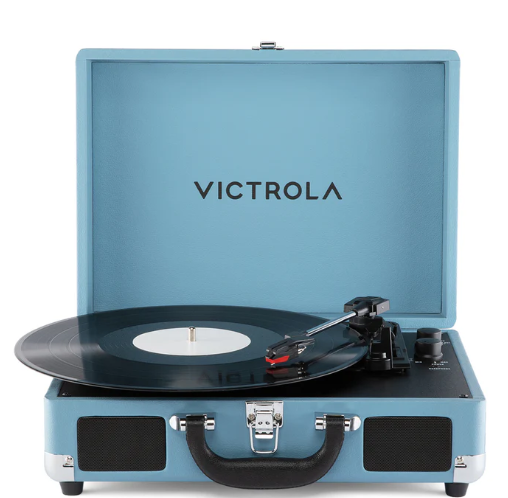 Suitcase Record Player (LP player) | Tisch Library